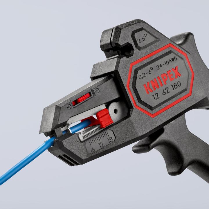 Actual product image Knipex Automatic Insulation Stripper (180 mm)