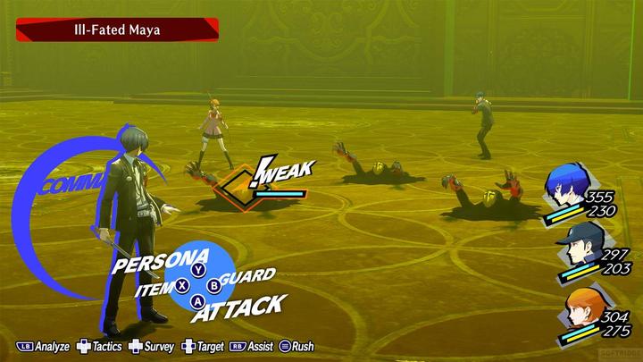 Immagine prodotto Atlus Persona 3 Ricarica (PS4, DE)