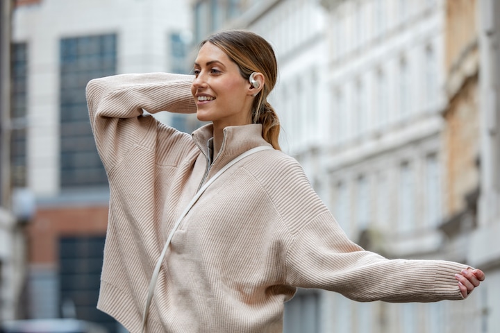 Image du produit Shokz OpenFit (ANC, 7 h, Sans fil)
