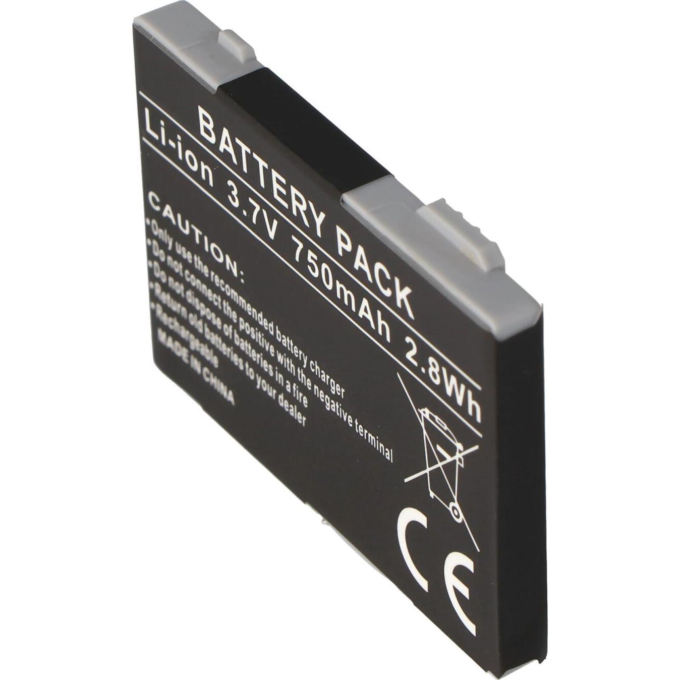 AccuCell Akku Siemens AX75, Smartphone Akku