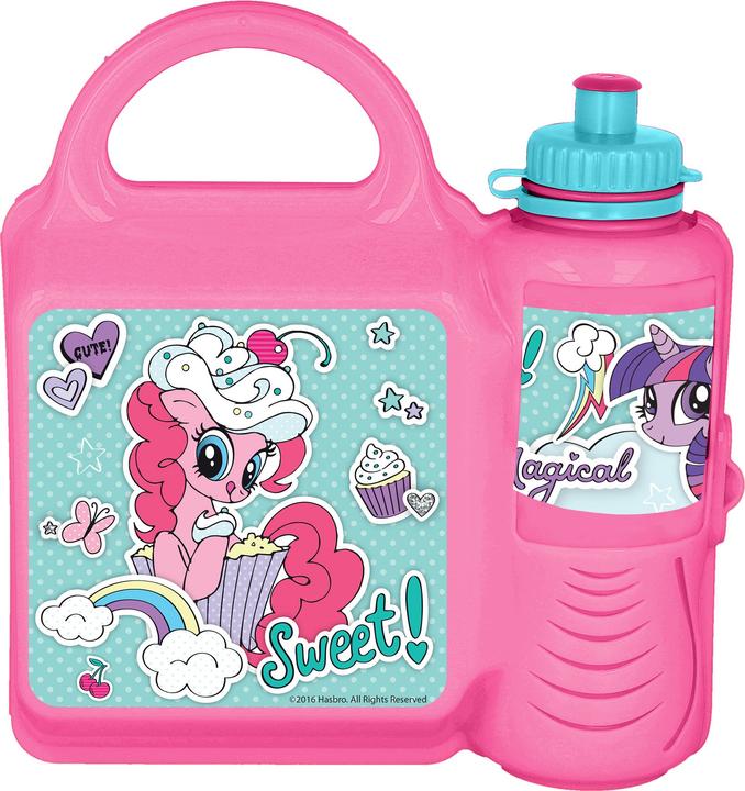 Actual product image Stor My Little Pony - Lunchbox & Water Bottle (80572)