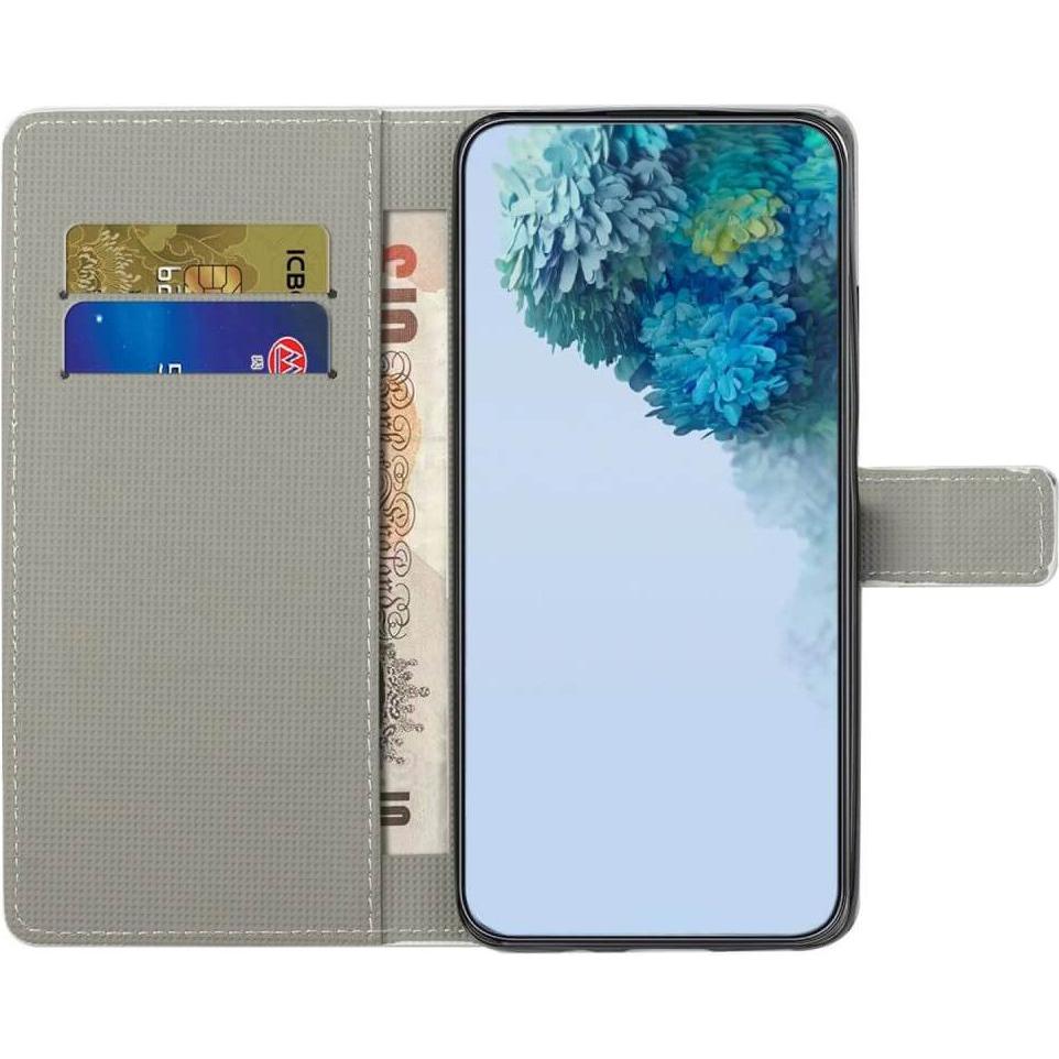 Thumbnail - Cover-Discount Xiaomi Poco X5 Pro - Leder Etui Hülle UK Flagge (Xiaomi Redmi Note 12 Pro 5G, Xiaomi Poco X5 Pro), Smartp...
