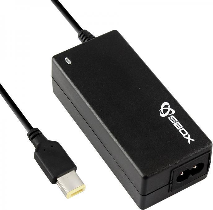 Actual product image Sbox Adapter for Lenovo notebooks LN-45W (45 W)