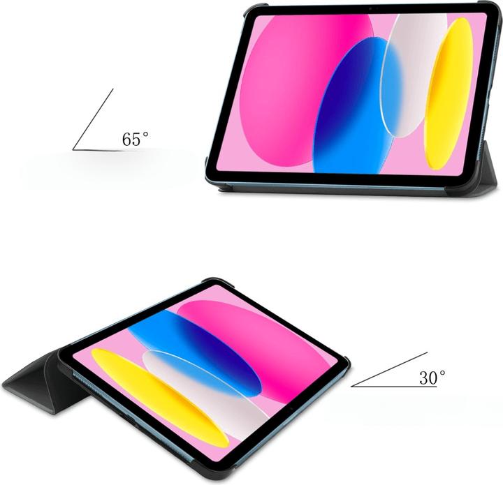 Produktbild Cover-Discount iPad 2025 / 2022 - Tri-fold Smart Leder Case (Apple iPad 2022 (10. Gen), Apple iPad 2025 (11. Gen))