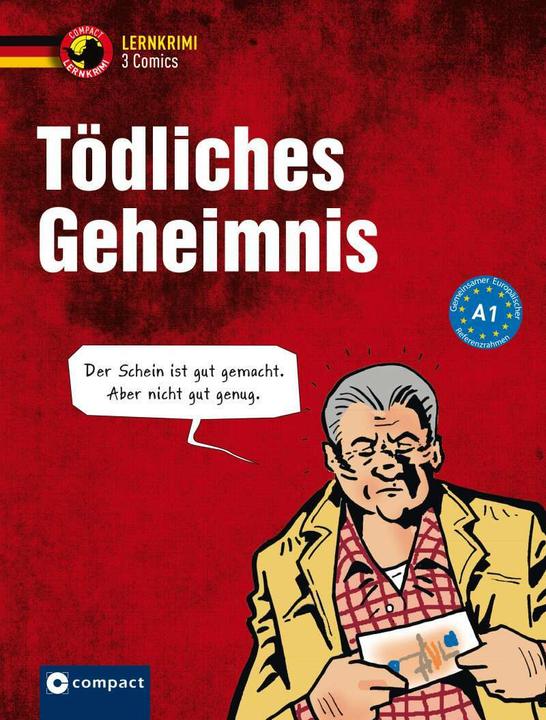 Produktbild Tödliches Geheimnis A1 (Deutsch, Andrea Ruhlig, Stephan Hagenow, 2017)