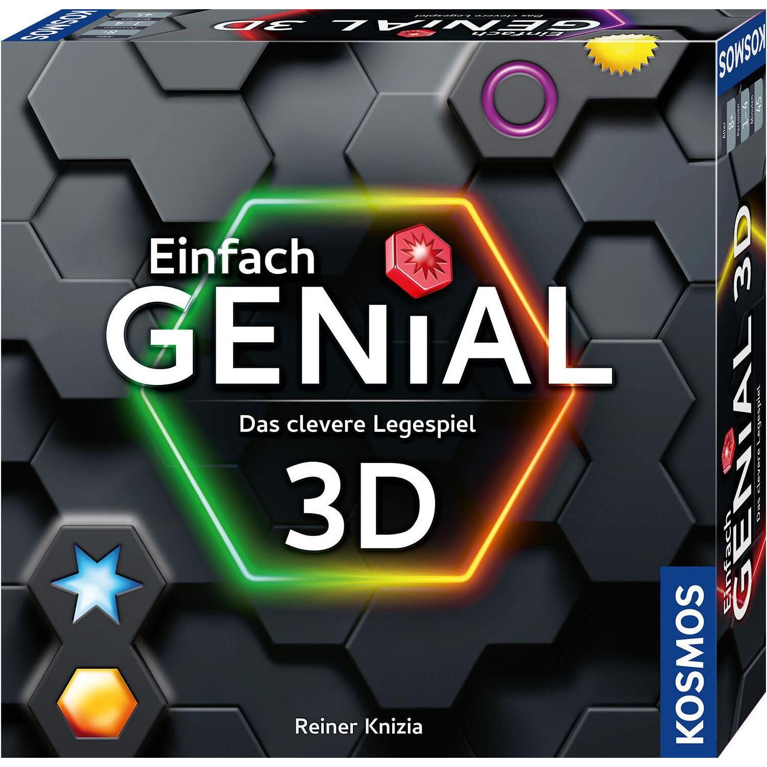 Kosmos Einfach Genial 3D (Deutsch)