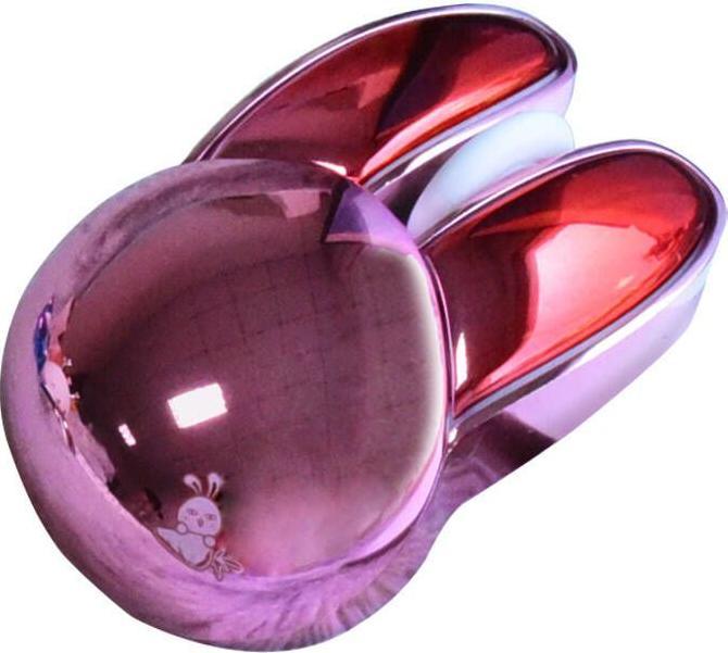 Actual product image Mofii Wireless+Bluetooth Mouse Rabbit M6DM Chromed (Pink)
