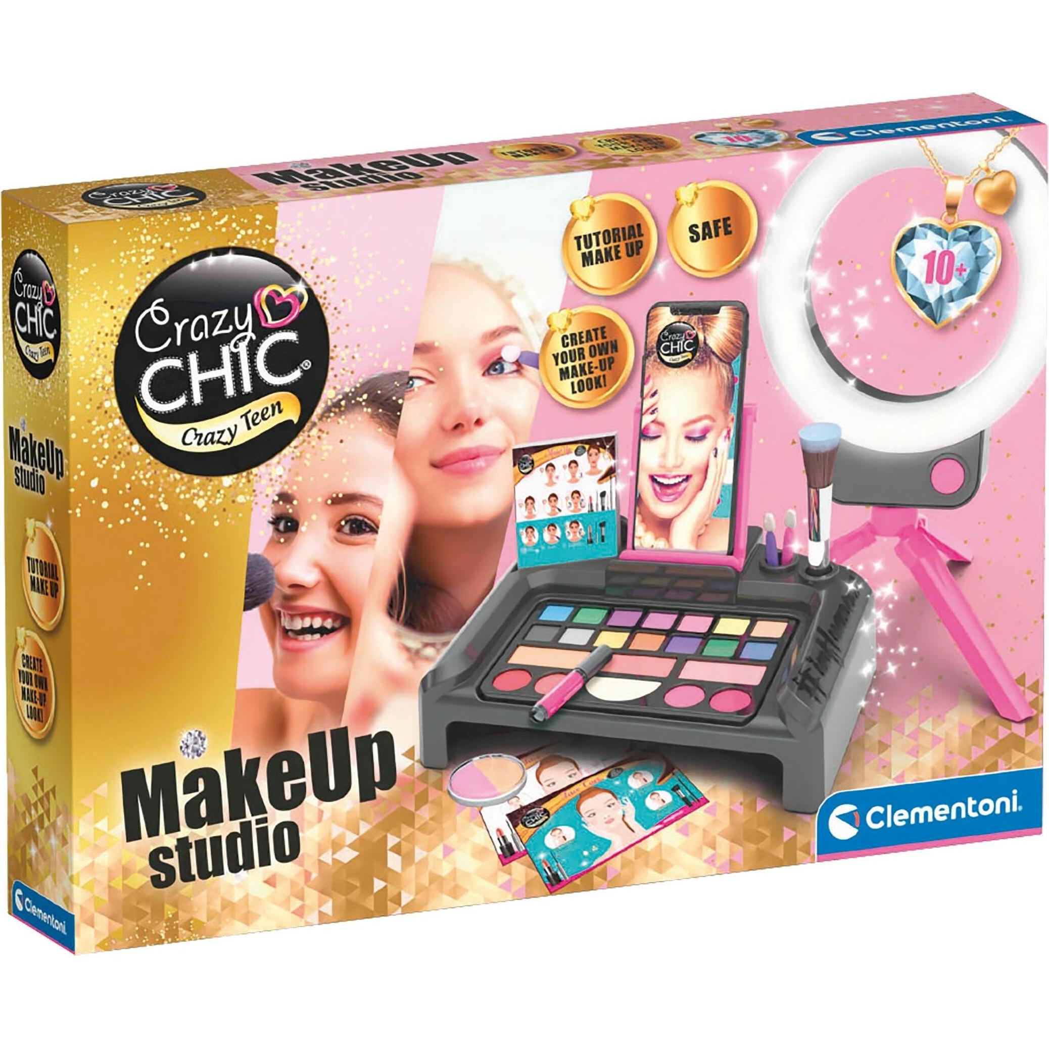 Clementoni Crazy Chic Makeup Artist DFI