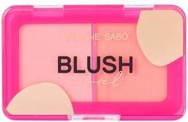 Produktbild Vivienne Sabó Blush Palette Naturel Jardin du Luxembourg Braun (Mehrfarbig)