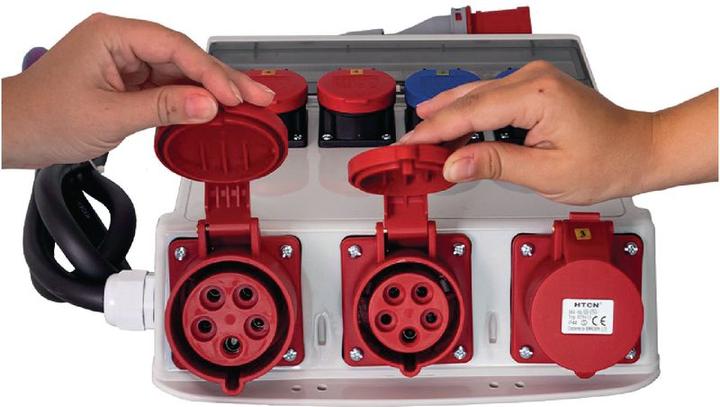 Produktbild Ekström Baustromverteiler (Typ 13, Typ 25)