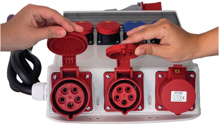 Actual product image Ekström Power outlet box 16 (Type 13, Type 25)