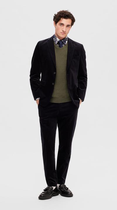 Produktbild Selected V-Ausschnitt Strickpullover (S)