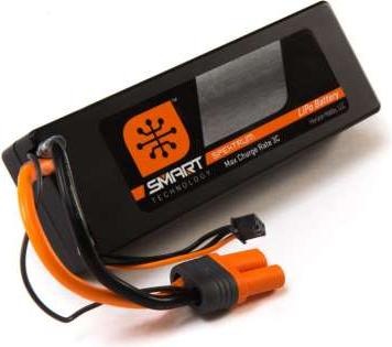 Actual product image Spektrum LiPo Battery 5000mah 4S 14.8V Smart LiPo 30C, Hardcase, iC5 (14.80 V, 5000 mAh)