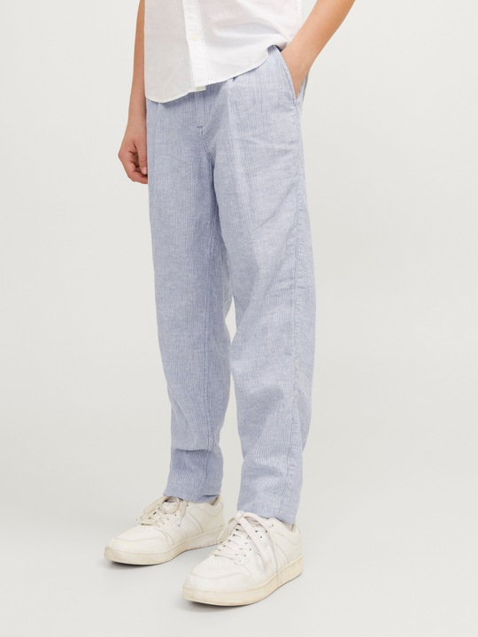 Produktbild Jack & Jones Jpstbill Jjcairo Tapered Linen Ble Jnr (146)