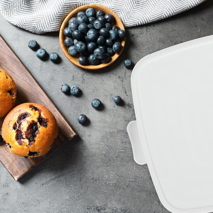 Actual product image Relaxdays Square Cake Carrier