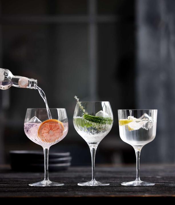 Immagine prodotto Luigi Bormioli Mixology Spanischer Gin & Tonic (8 dl, 4 x, Bicchieri di gin)