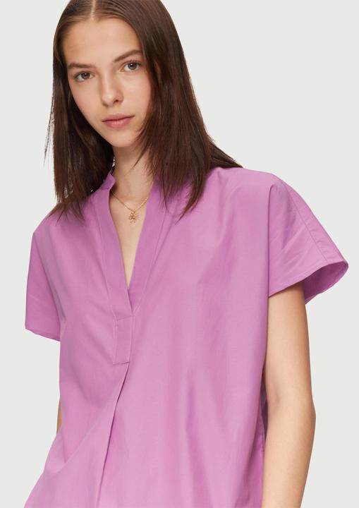 Image du produit s.Oliver Bluse Blusenshirt aus Popeline (36)