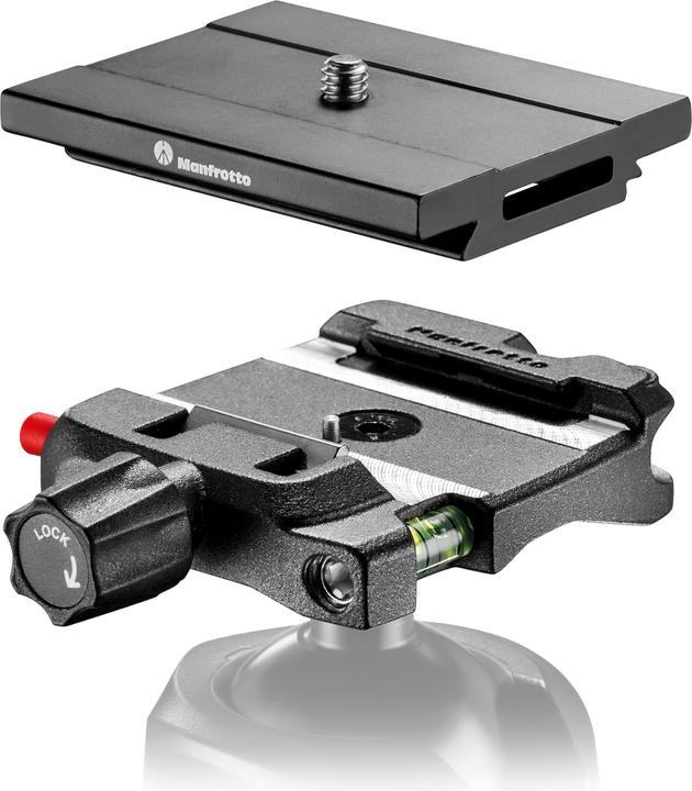 Immagine prodotto Manfrotto Testa a sfera XPRO con staffa a sgancio rapido Q6 Top Lock (Testa sferica)