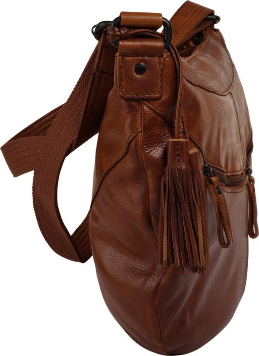 Actual product image Spikes & Sparrow Umhängetasche echt Leder Damen