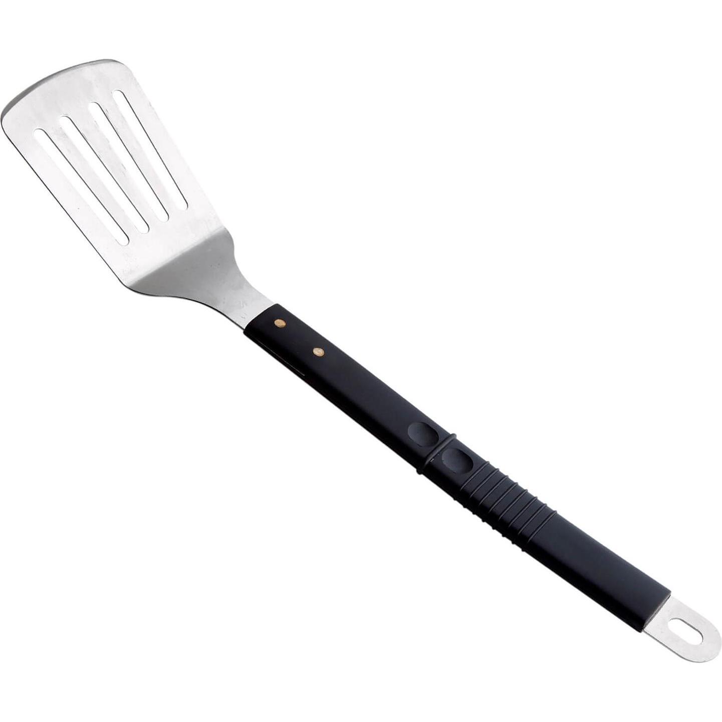 All'Grill Edelstahlwender mit Kunststoffgriff, Länge 48 cm, Kochbesteck, Silber