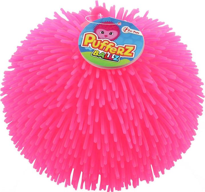 Produktbild Toi-Toys Pufferz Pufferball Pink, 23cm