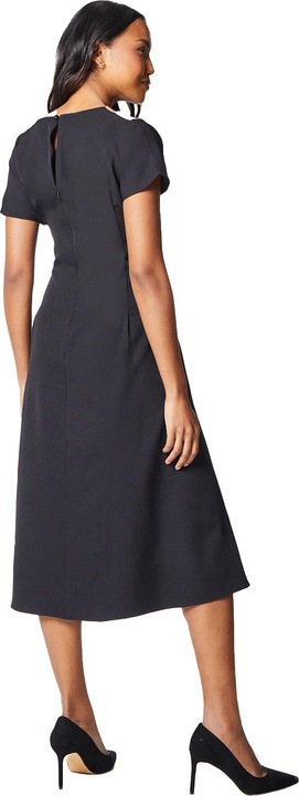 Actual product image Principles Womens/Ladies Colour Block Tie Belt Midi Dress (42 D)