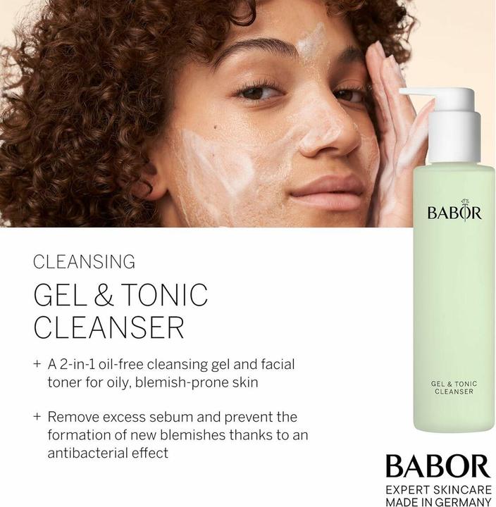 Image du produit Babor Soothing Rose Toner (Lingettes nettoyantes pour le visage, 200 g)