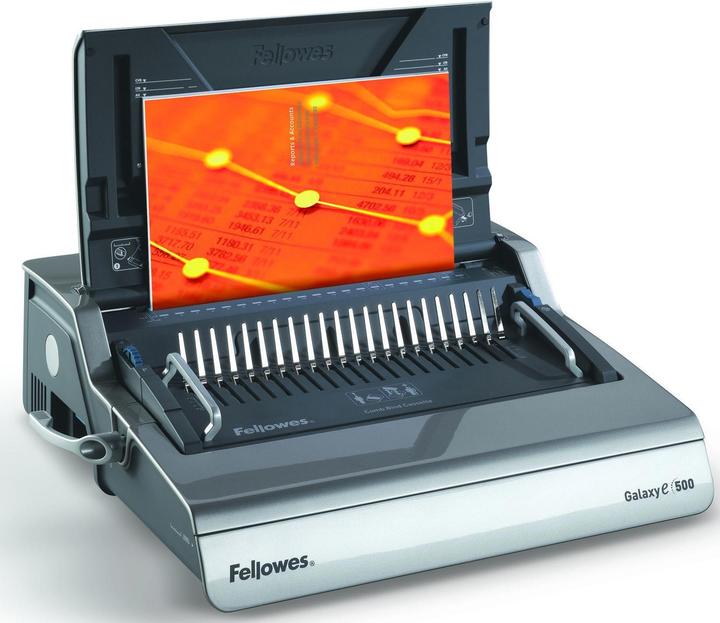 Image du produit Fellowes Galaxy-E 500 (Reliure plastique en peigne)