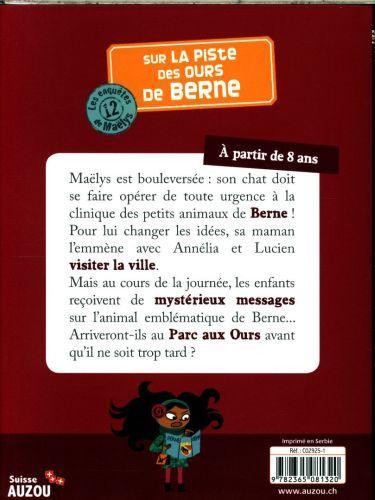 Immagine prodotto Les enquêtes de Maëlys / Sur la piste des ours de Berne / Tome 12 (Francese, Pompeï Christine, Barbanègre Raphaëlle, 2016)
