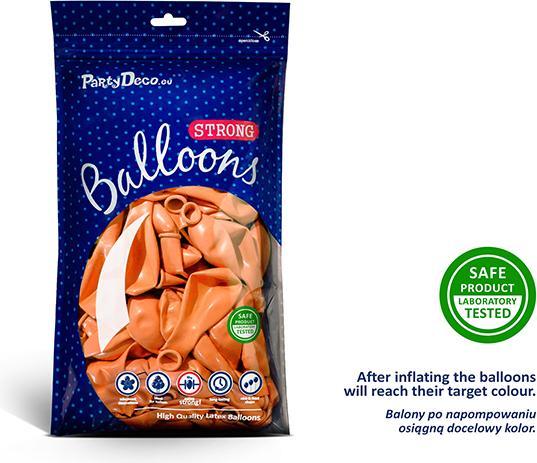 Produktbild Partydeco Luftballons 12cm Mandarine metallic (100Stk) (100 x)