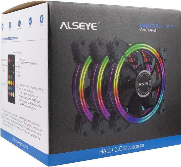 Produktbild Intertech INTER-TECH Argus RS04 (120 mm, 1x)