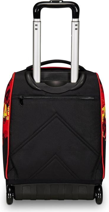 Actual product image Seven Pokémon Pikachu Avengers Groot School Backpack with Trolley System (37 l)