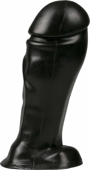 Produktbild All Black Realistischer Dildo