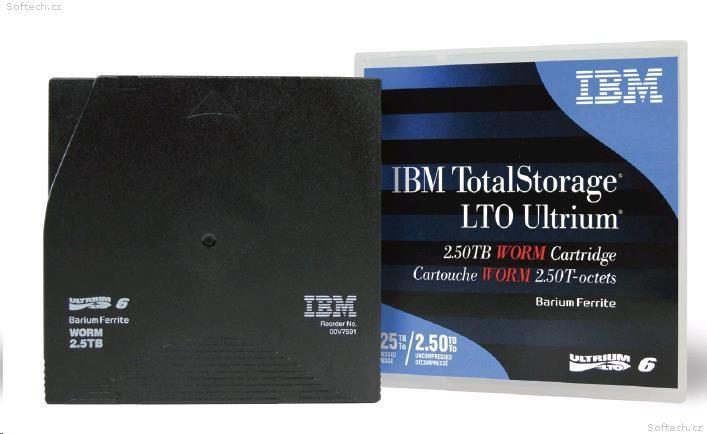 Image du produit IBM LTO Ultrium WORM 6 (LTO, 2500 Go)