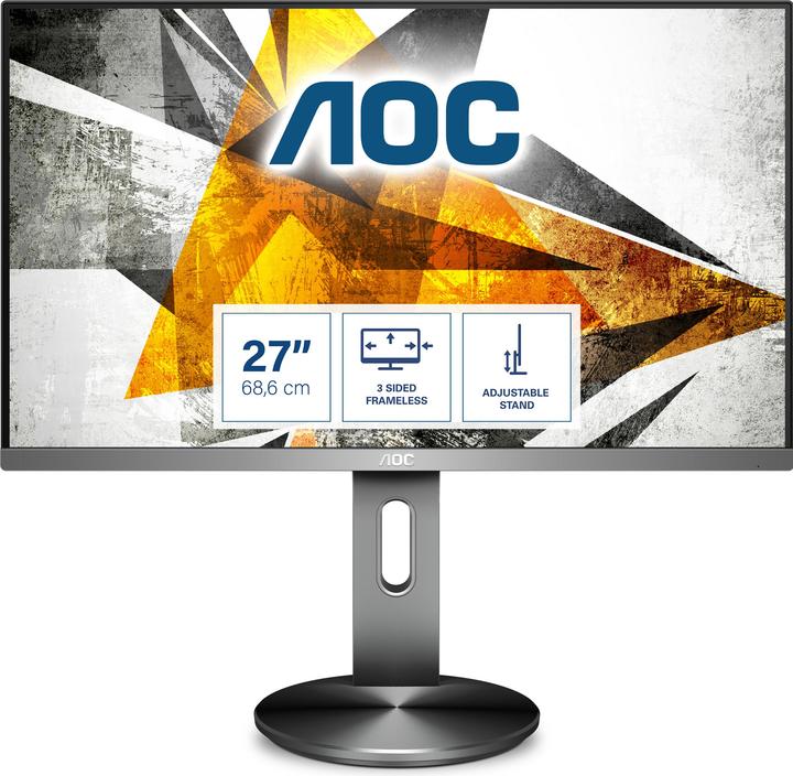 Produktbild AOC I2790pqu/Bt (1920 x 1080 Pixel, 27")
