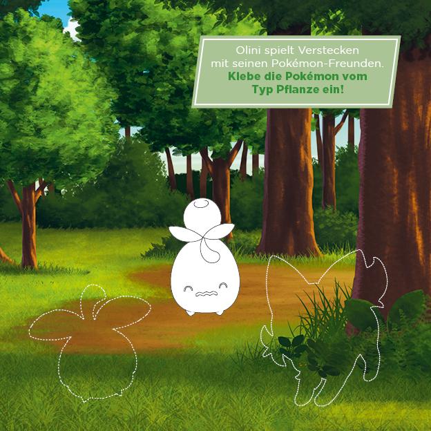 Produktbild Panini Pokémon: Meine liebsten Sticker zum Ausmalen