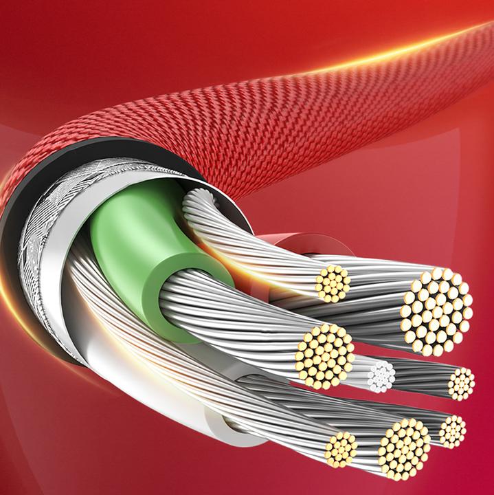 Actual product image Ugreen Lightning 90 degree design MFI (1 m, USB 2.0)