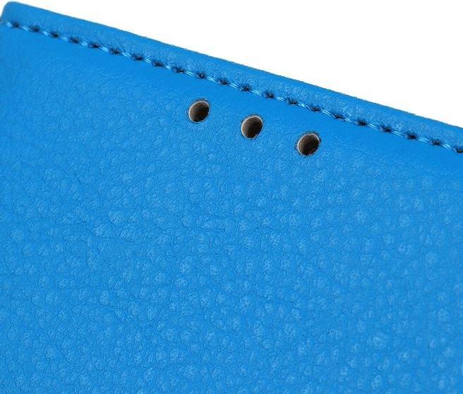 Actual product image MU Classic Litchi Leather Bookcover Series (Xiaomi Mi 11i)