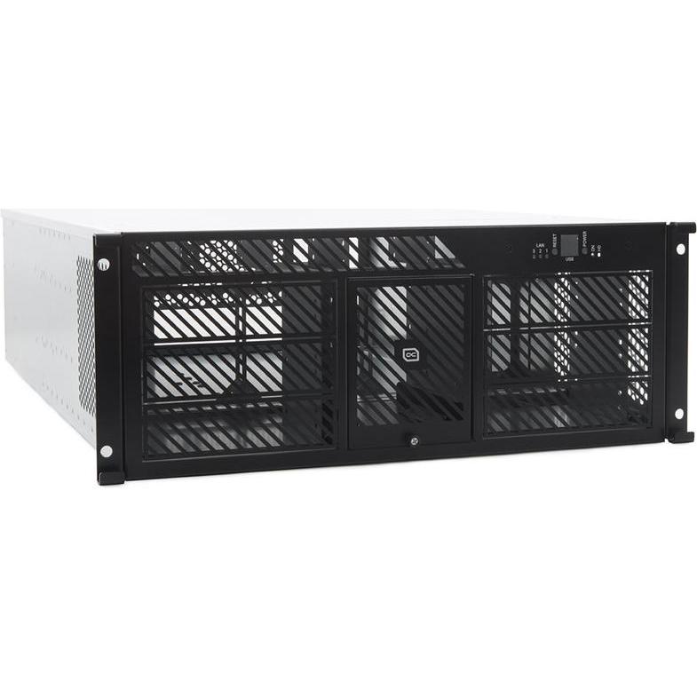 Alphacool 50167 Kühlregal (448 mm), Wasserkühlung Radiator, Grau