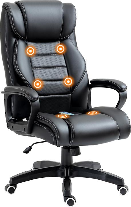Actual product image Vinsetto Office chair with massage function (48 - 56 cm)