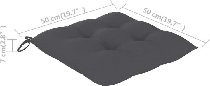 Produktbild vidaXL Schaukelstuhl