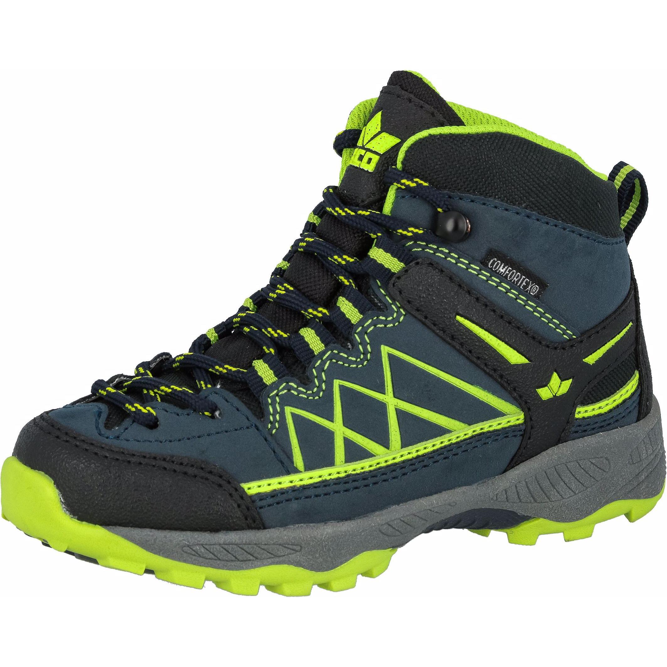 Lico, Jungen, Wanderschuhe, Griffin high (37), Blau