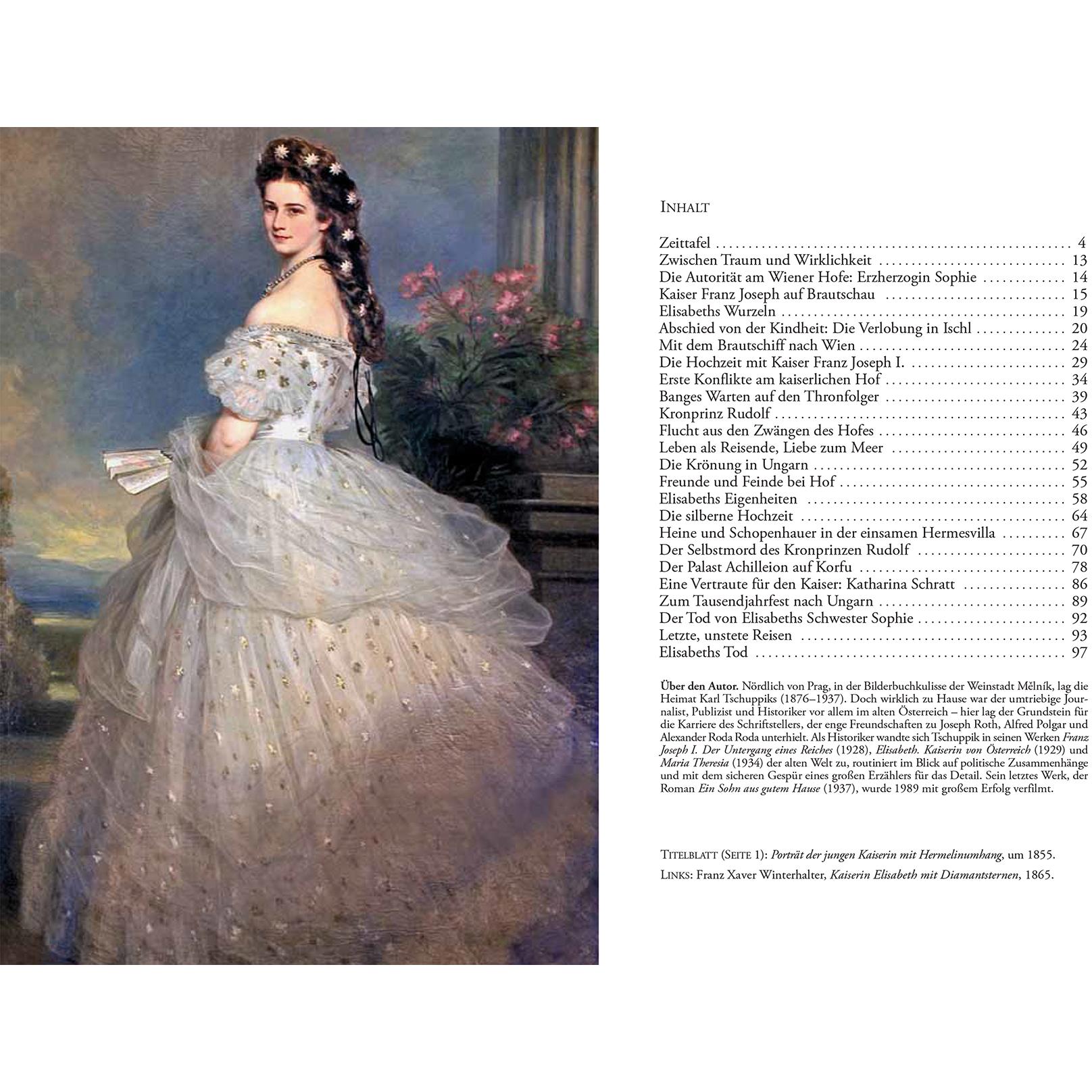 Thumbnail - Elisabeth, Belletristik von Karl Tschuppik
