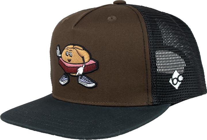 Actual product image Bavarian Caps Mr. Leberkas Snapback (One size)