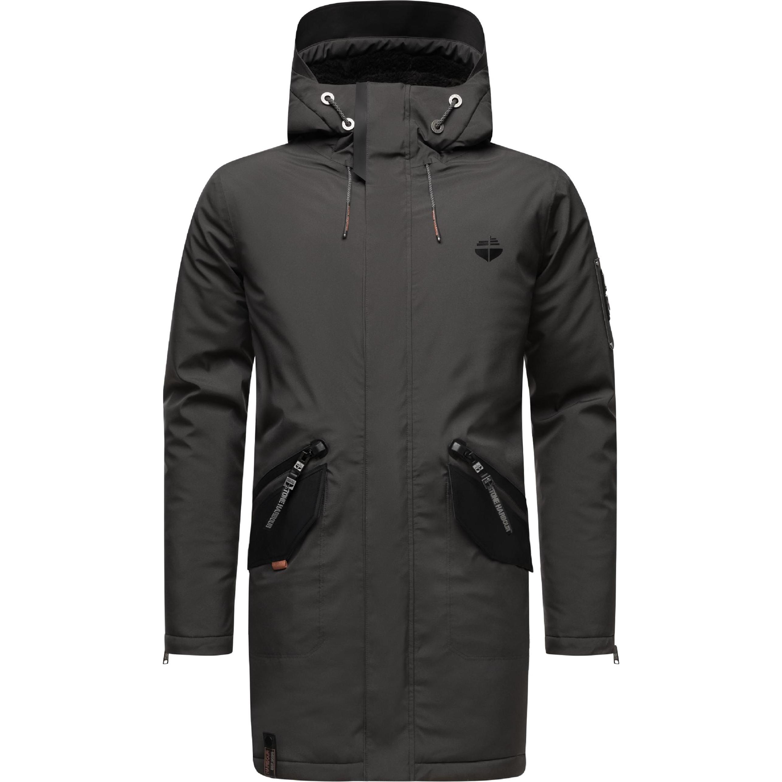 Stone Harbour, Herren, Jacke, Ragaan (XXL), Grau, XXL