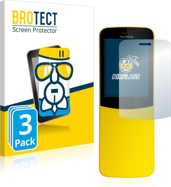Immagine prodotto BROTECT AirGlass Vetro (3 Pezzo/i, Nokia 8110)