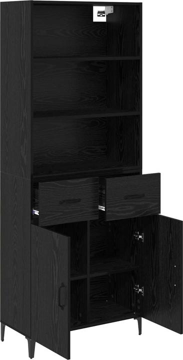 Image du produit vidaXL Highboard-Möbel (69.50 x 34 x 180 cm)