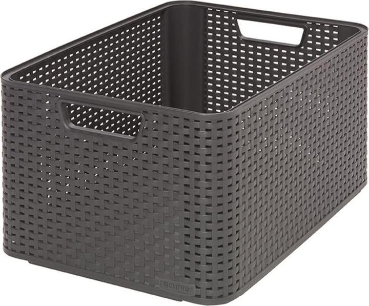 Productafbeelding Curver Stijlvolle mand (1 x, 43,5 x 32,5 x 23 cm)