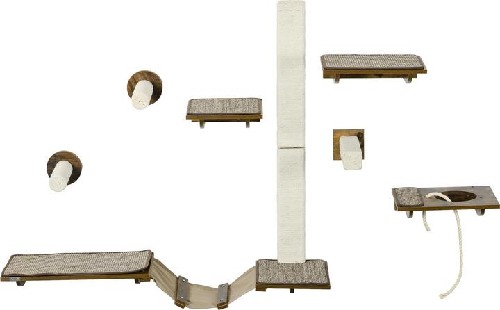 Produktbild JTI #REF! (106 cm, Braun+Cremeweiss)