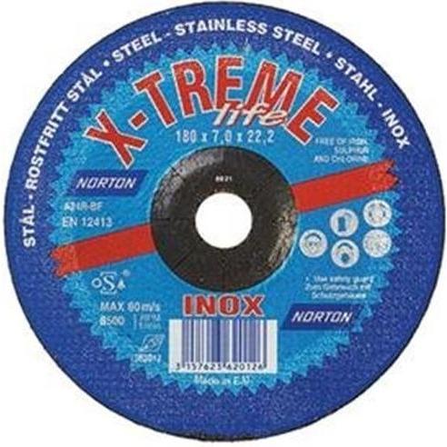 Norton Clipper, Lama, Skrubsk X-tr Life 50-6 forsat stål/rf